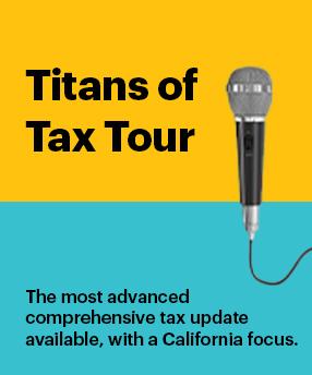 Titans of Tax Tour