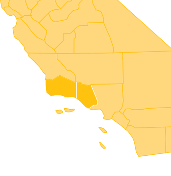 Channel Counties Map