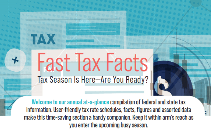 Fast Tax Facts Tax 2023 | season is here—Are you ready?